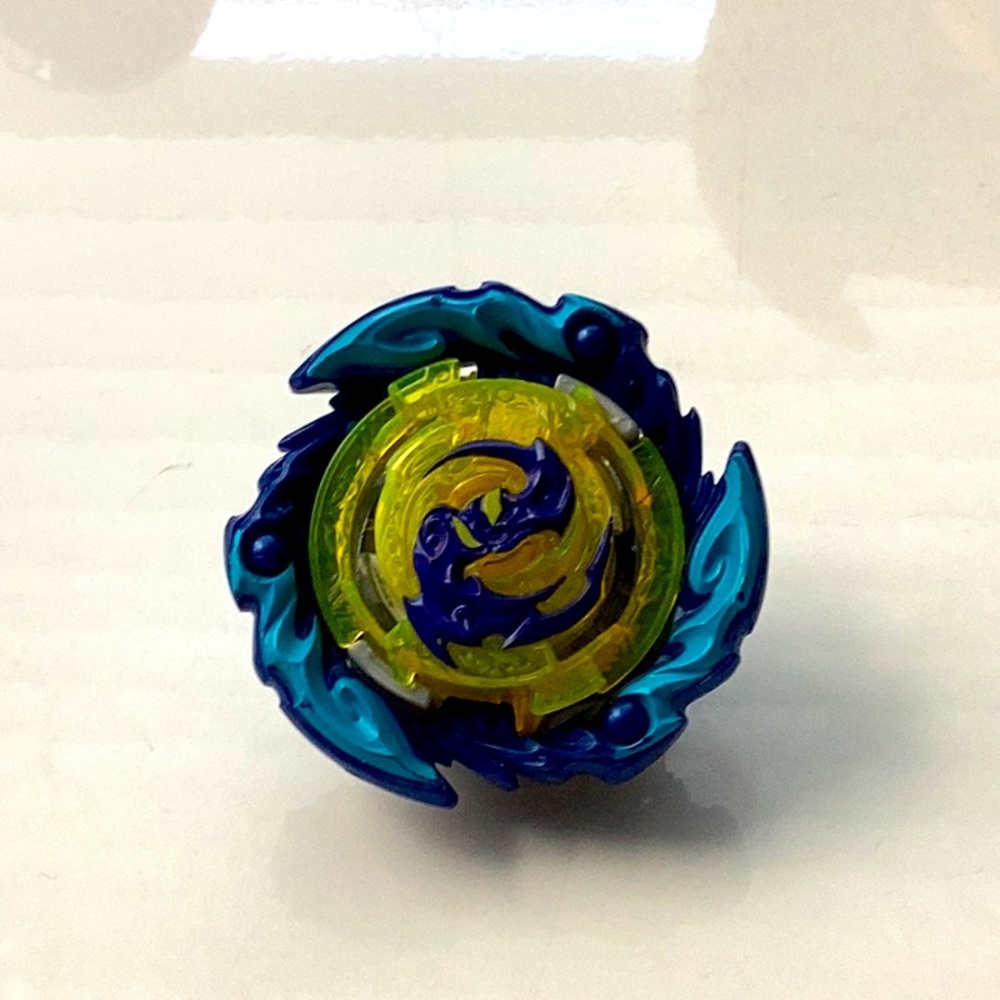 Used Beyblade Burst Quadrive Tidal Pandora